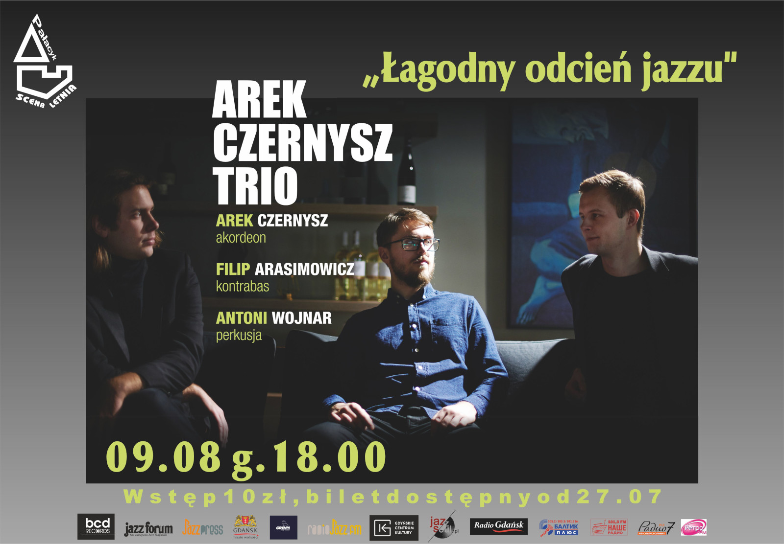 Arek Czernysz Trio