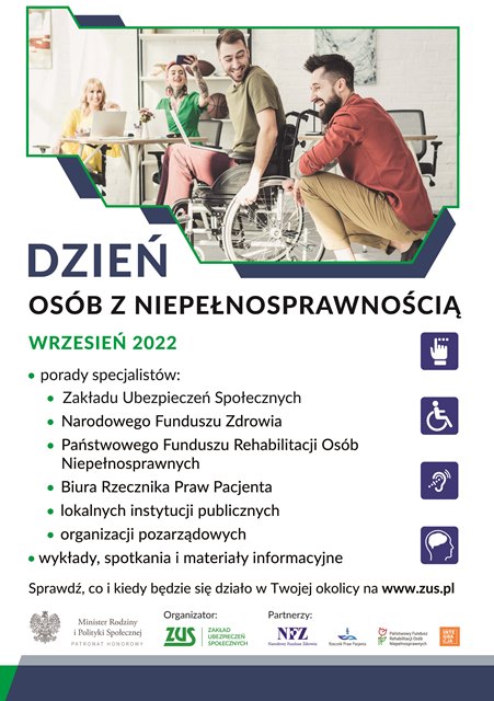 Plakat DOzN 2022 final