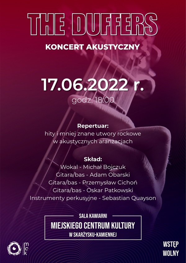 the duffers koncert kawiarnia muzyczna mck 001