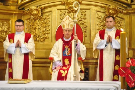 Rocznica ingresu Biskupa Kieleckiego Jana Piotrowskiego