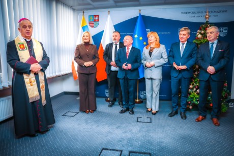 [FOTO] Przedświąteczne spotkanie w Urzędzie Marszałkowskim