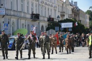 Marsz I Kompanii Kadrowej wkroczył do Kielc