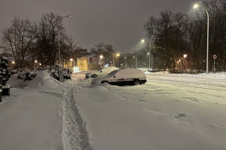 Zima zaskoczyła. Na drogach armagedon