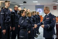 20 nowych funkcjonariuszy w szeregach świętokrzyskiej policji