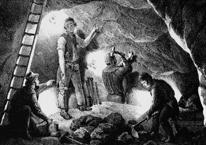 Górnicy z Kielecczyzny