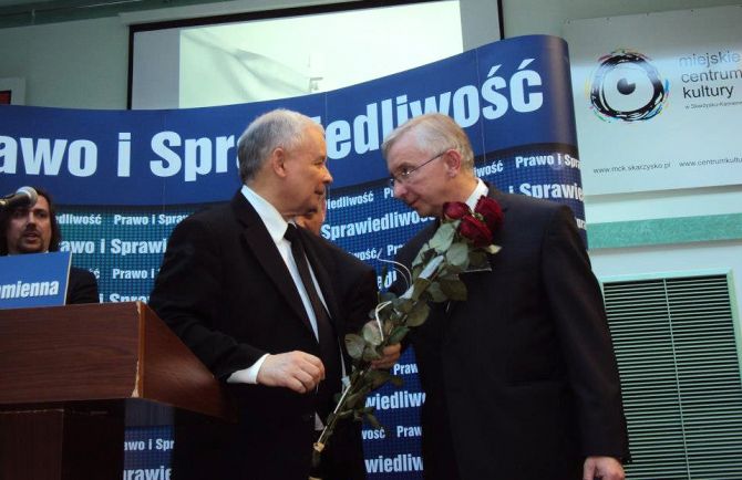Po wizycie Kaczyńskiego w Świętokrzyskiem