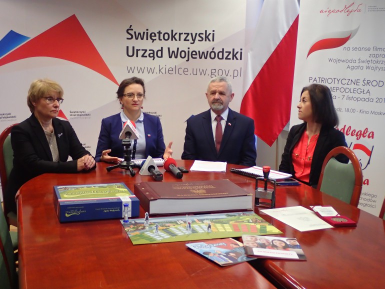 Wojewoda podsumowała inicjatywy związane z setną rocznicą odzyskania przez Polskę niepodległości