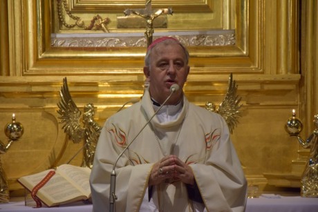 Biskup Jan Piotrowski odprawił Mszę Świętą w Tygodniu Miłosierdzia