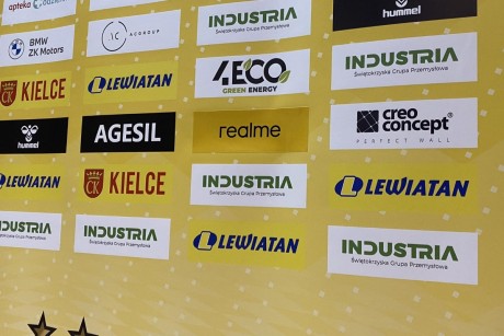 Znamy nowego partnera Industrii Kielce. To producent smartfonów