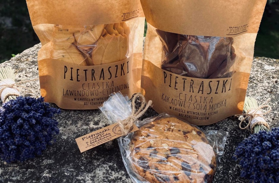 Kielecka Manufaktura Pietraszki wypuściła nowe smaki ciasteczek