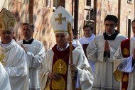 Dziękowali Bogu za 25 lat posługi biskupa Mariana Florczyka