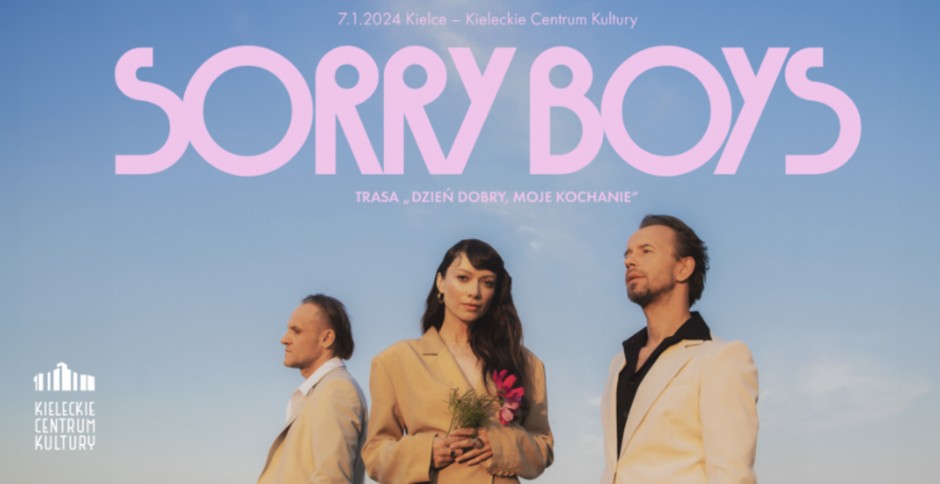 Zespół "Sorry Boys" wystąpi w Kielcach