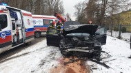 Wypadek w Skarżysku. Dwie kobiety w szpitalu