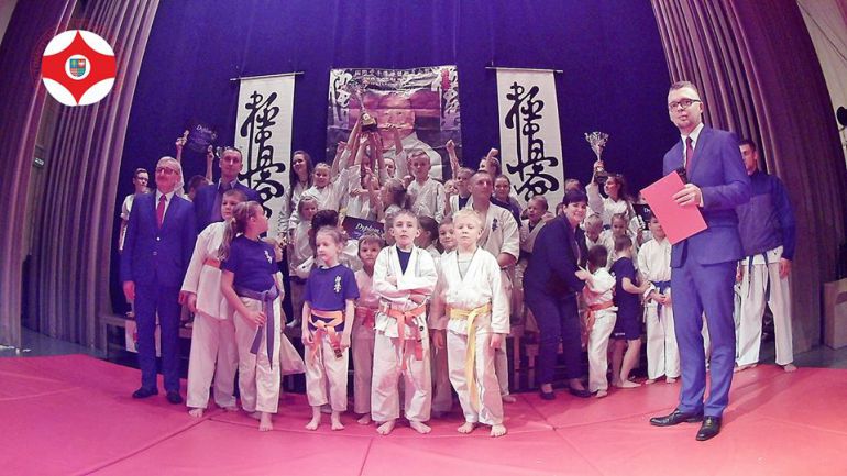 VI Turniej Mikołajkowy Karate Kyokushin