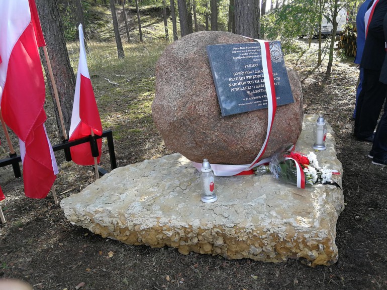 W Lasocinie uczczono pamięć bohaterów Brygady Świętokrzyskiej