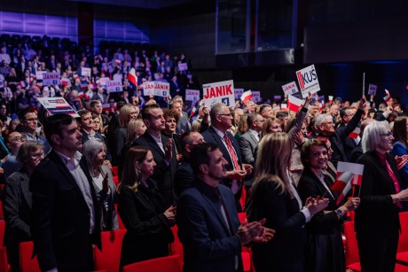 Konwencja PiS. Zaprezentowano kandydatów