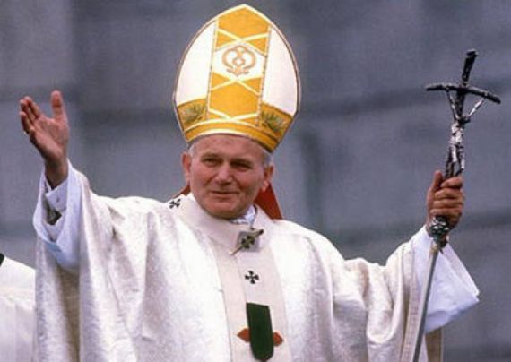 Przewodnicy świętokrzyscy w hołdzie papieżowi