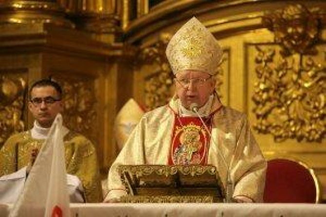 Bp Ryczan o biskupie Kaczmarku: złoto próbuje się w ogniu