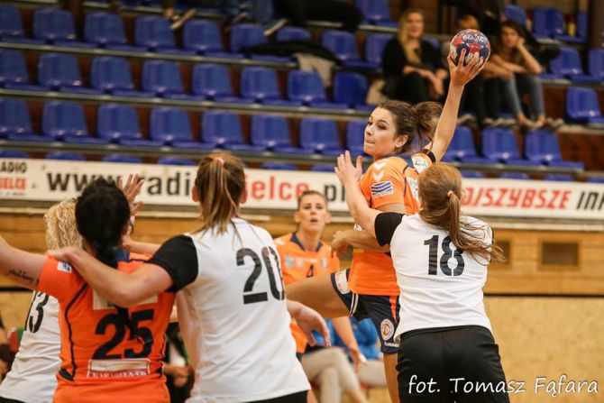Korona Handball najlepsza w Kwidzynie