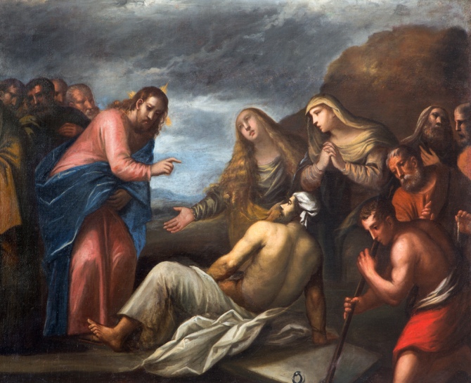 Jezus uzdrawia