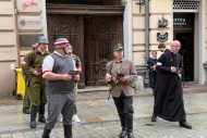 [FOTO] Rekonstruktorzy pamiętali o powstańcach