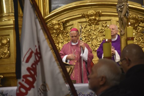 [FOTO] Modlitwą uczcili pamięć ofiar stanu wojennego