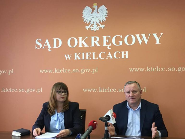 Sąd Okręgowy w Kielcach podsumował ubiegły rok
