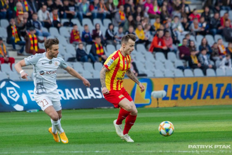 Kosakiewicz rozpoczął treningi z Widzewem