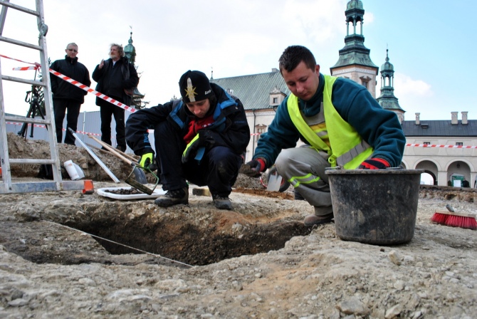 Tajemnice podziemnych Kielc