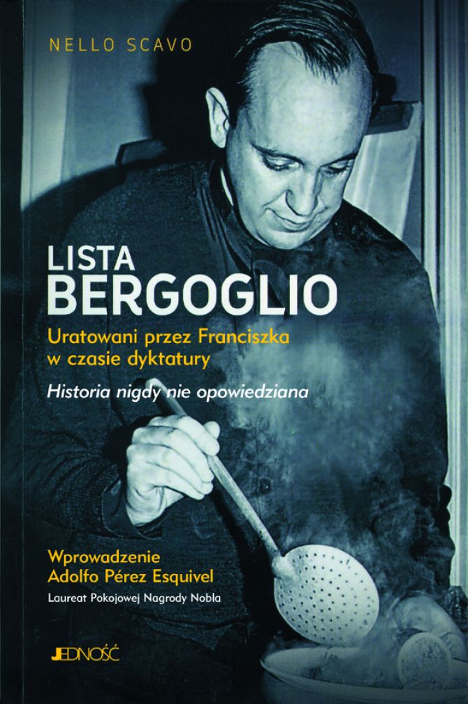 "Lista Bergoglio" - książka, którą warto przeczytać