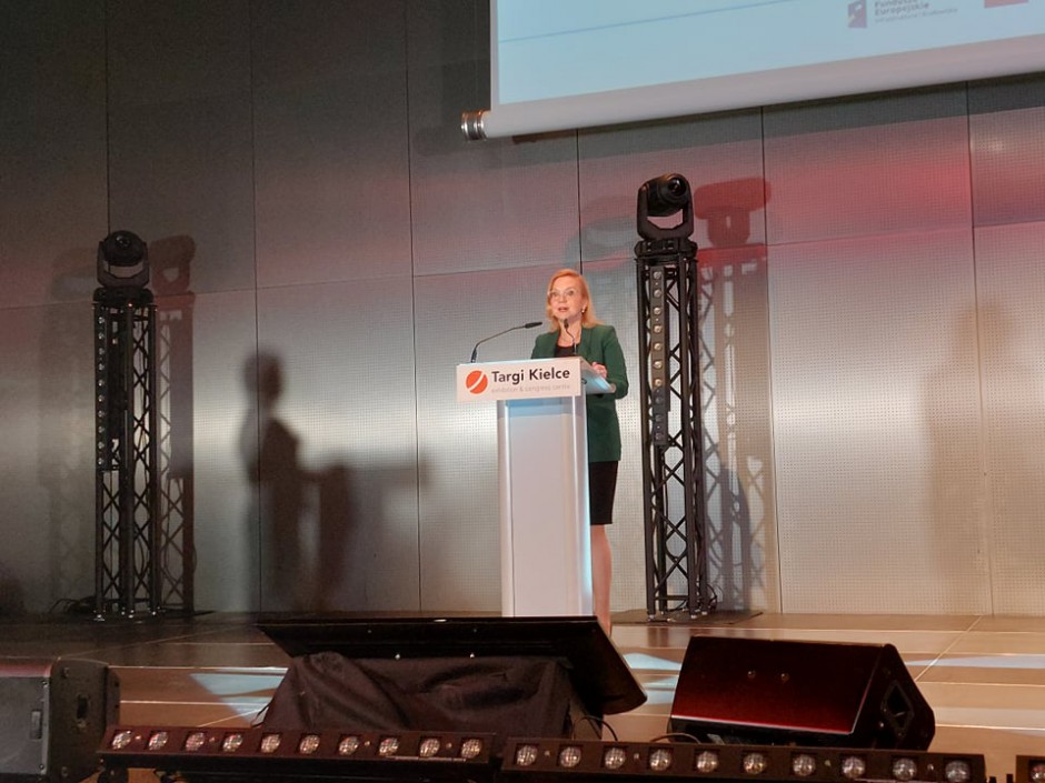 Rozmawiali o transformacji energetycznej. Gościem minister klimatu i środowiska