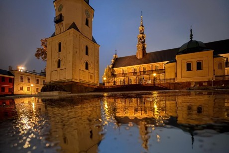 [FOTO] Niebo Kielc. „Kielczanie muszą się jedynie przyzwyczaić...