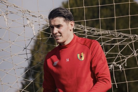 Debiut i dublet. Stępiński dał Koronie zwycięstwo w pierwszym sparingu