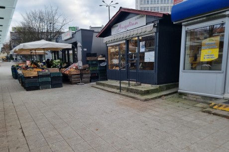 Na Krakowskiej Rogatce nie będzie handlu?