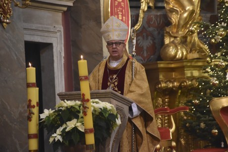 [FOTO] Uroczystość Objawienia Pańskiego w Bazylice Katedralnej