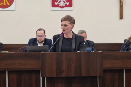 Agata Wojda po odrzuceniu budżetu: Mam nadzieję, że radni pójdą po rozum do głowy