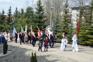 Świętokrzyska Solidarność pielgrzymowała do świętego Józefa Robotnika