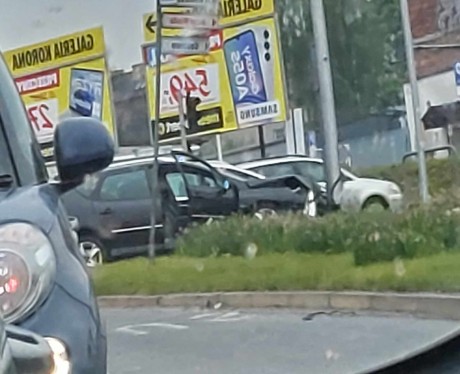Groźne zdarzenie w centrum Kielc