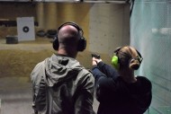[Foto] Uczniowie uczyli się strzelania z broni palnej