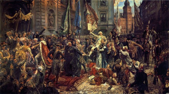 Kielce i Konstytucja 3 Maja