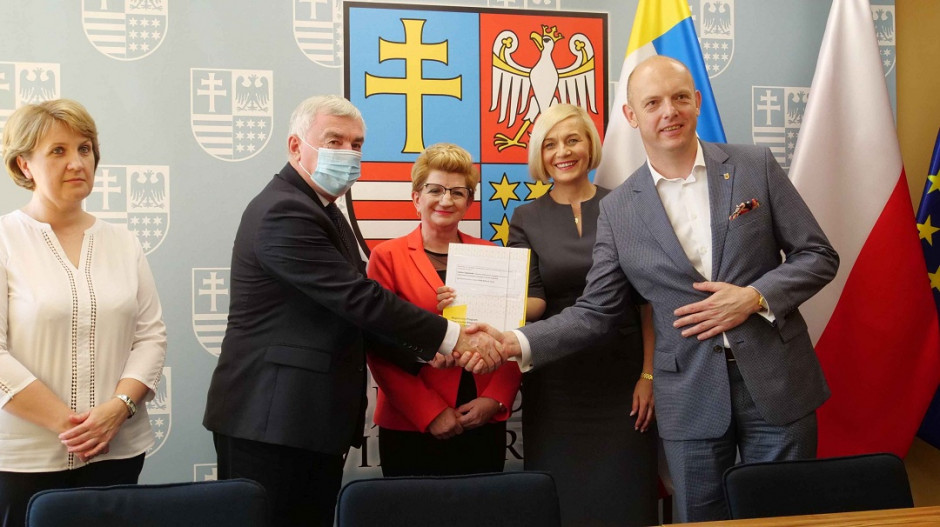 Ponad milion złotych na ekologiczne oświetlenie uliczne w Zagnańsku