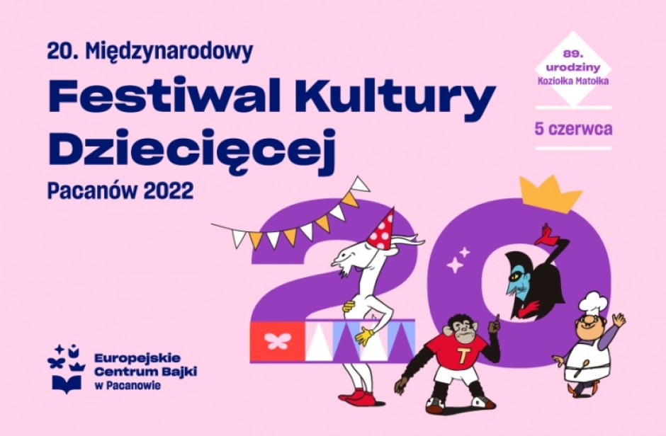 20. Międzynarodowy Festiwalu Kultury Dziecięcej w Pacanowie
