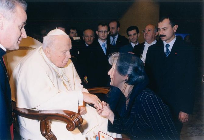 Bł. Jan Paweł II 10 lat Honorowym Obywatelem Kielc