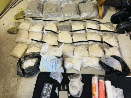 Kieleccy policjanci przejęli narkotyki warte dwa miliony złotych