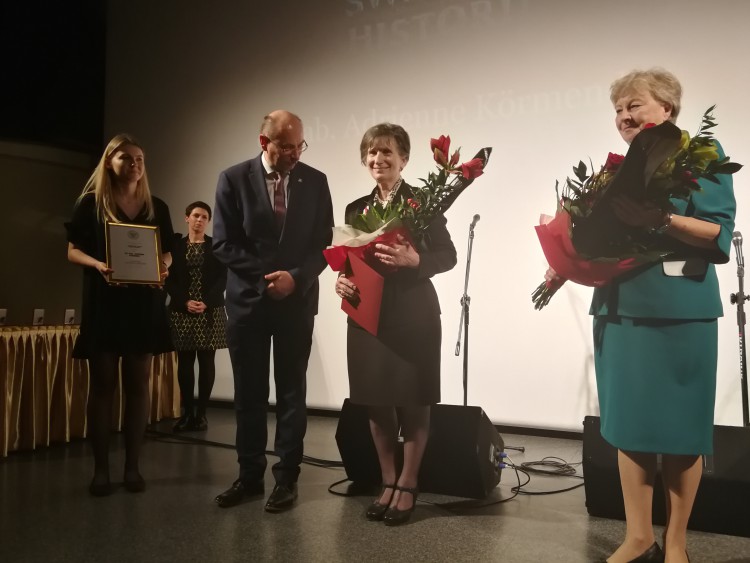 [FOTO] W WDK nagrodzono osoby szczególnie zasłużone dla upamiętnienia historii Polski
