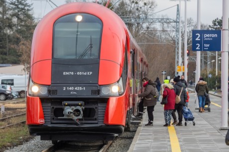 Nowe pociągi na tory