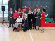 Mikołajkowe spotkanie osób z niepełnosprawnościami w Zagnańsku