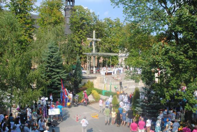 Pielgrzymi dotarli do Kielc!