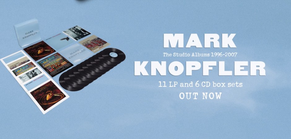 Mark Knopfler - "The Studio Albums"