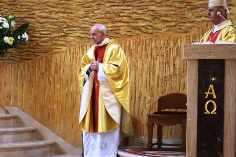 Ksiądz Marian Janus świętował złoty jubileusz kapłaństwa